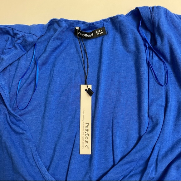 NWT PATTY BOUTIK drapey long sleeve - Picture 3 of 6